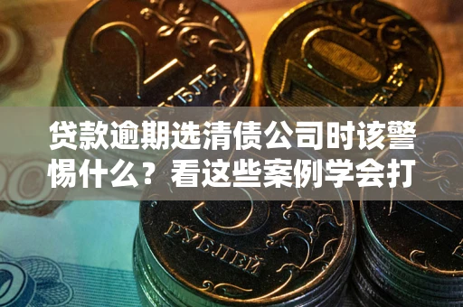 武汉贷款逾期选清债公司时该警惕什么？看这些案例学会打翻身仗
