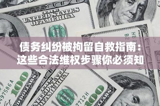 武汉债务纠纷被拘留自救指南：这些合法维权步骤你必须知道！