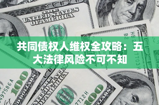 武汉共同债权人维权全攻略：五大法律风险不可不知