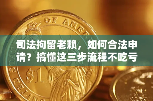 武汉司法拘留老赖，如何合法申请？搞懂这三步流程不吃亏！
