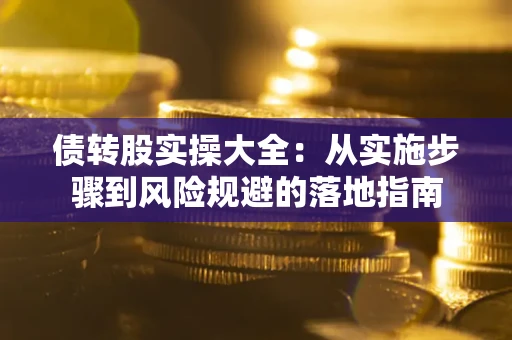 武汉债转股实操大全：从实施步骤到风险规避的落地指南