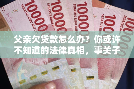 武汉父亲欠贷款怎么办？你或许不知道的法律真相，事关子女未来
