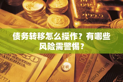 武汉债务转移怎么操作？有哪些风险需警惕？