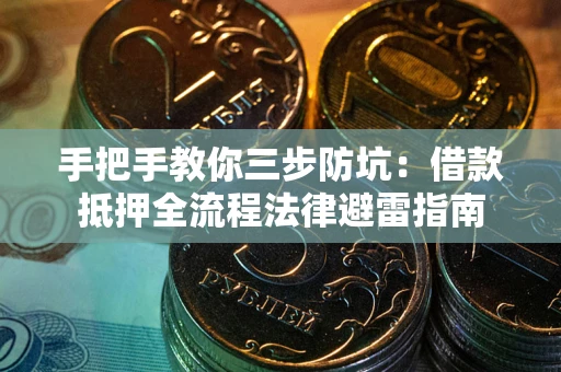 武汉手把手教你三步防坑：借款抵押全流程法律避雷指南