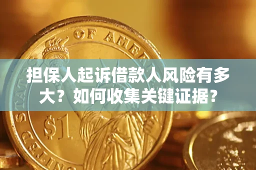武汉担保人起诉借款人风险有多大？如何收集关键证据？