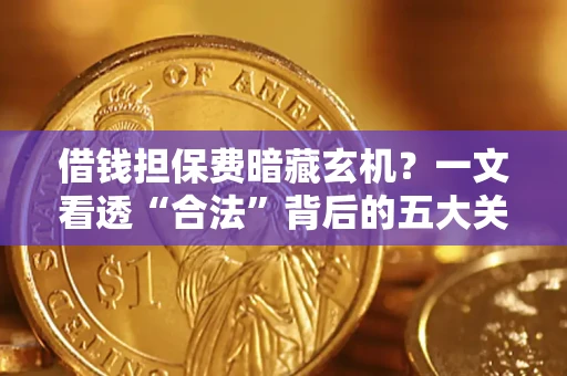 武汉借钱担保费暗藏玄机？一文看透“合法”背后的五大关键陷阱