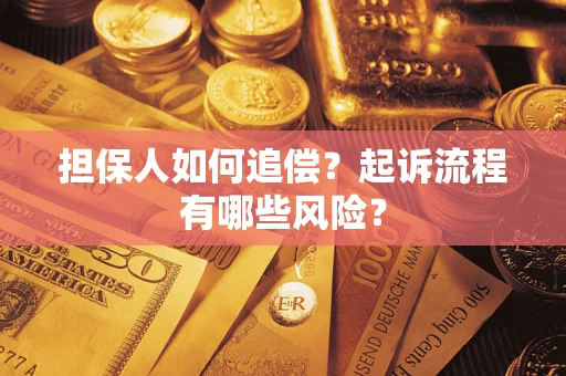 武汉担保人如何追偿？起诉流程有哪些风险？