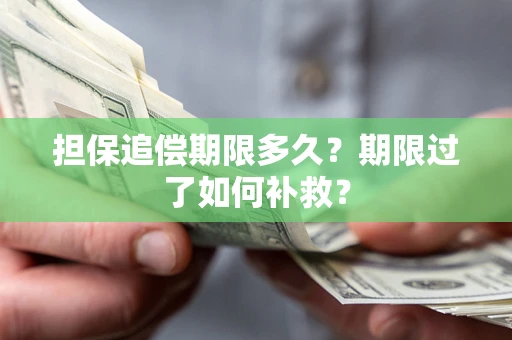 武汉担保追偿期限多久？期限过了如何补救？