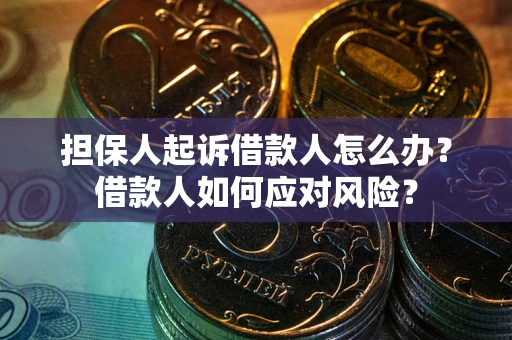 武汉担保人起诉借款人怎么办？借款人如何应对风险？