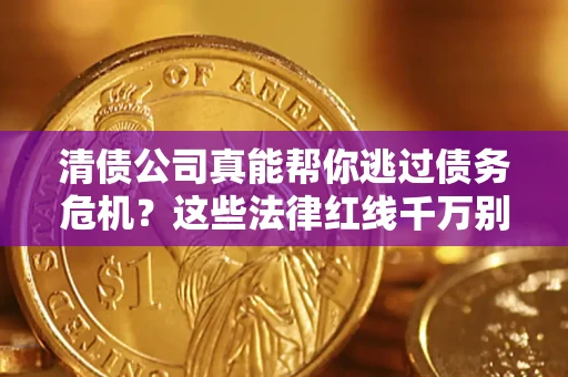 武汉清债公司真能帮你逃过债务危机？这些法律红线千万别踩