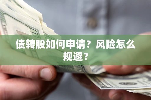 武汉债转股如何申请？风险怎么规避？