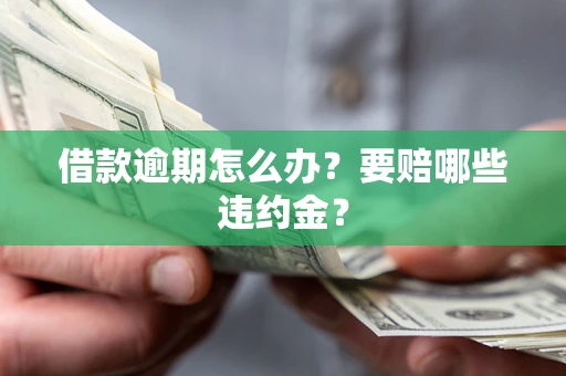 武汉借款逾期怎么办？要赔哪些违约金？