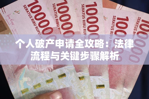 武汉个人破产申请全攻略：法律流程与关键步骤解析