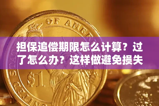 武汉担保追偿期限怎么计算？过了怎么办？这样做避免损失！