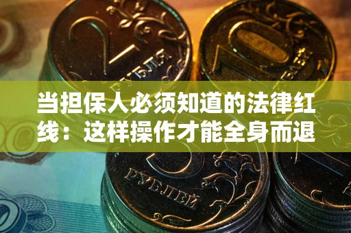 武汉当担保人必须知道的法律红线：这样操作才能全身而退